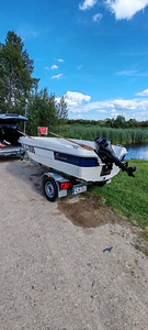 Müüa komplekt Yamarin 4210 + Tiki Treiler + Suzuku DF15 (1 foto / 10)
