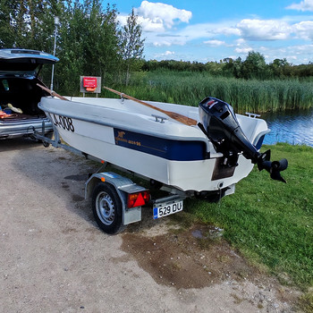 Müüa komplekt Yamarin 4210 + Tiki Treiler + Suzuku DF15