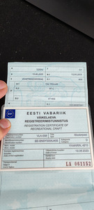Müüa komplekt Yamarin 4210 + Tiki Treiler + Suzuku DF15 (9 foto / 10)