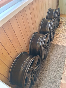 Müük: ilusad 18" valuveljed. (9 foto / 10)