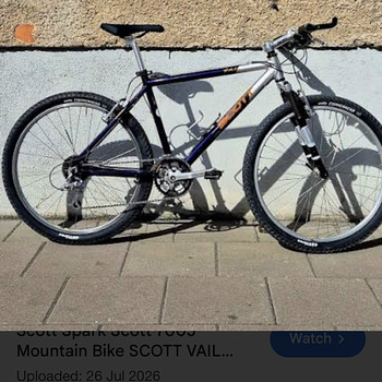 Горный велосипед Scott Vail