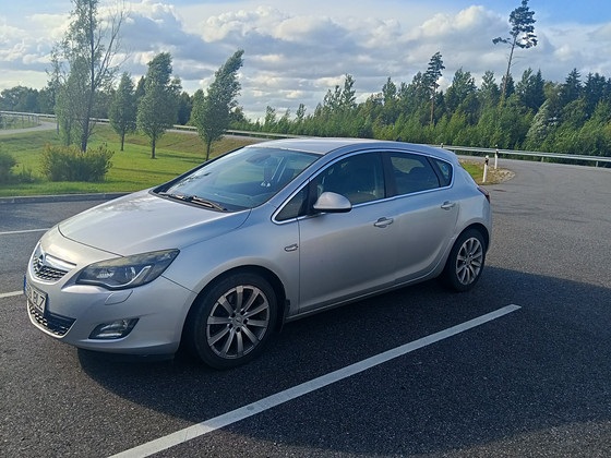 Müüa Opel Astra