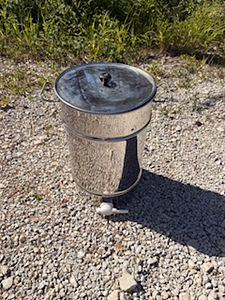 Müüa uus SAF meesettimistank, ~30 kg (1 foto / 1)
