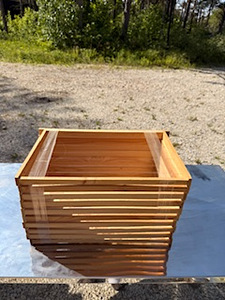 Müüa uus puidust pesakast (2 foto / 2)