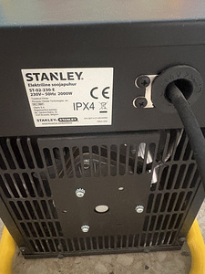 Обогреватель Stanley (2 фото из 2)