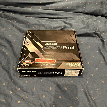 ASRock B450M Pro4