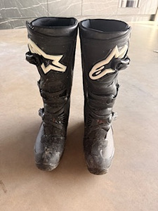 Продаются мотокроссовые сапоги Alpinestars Tech 3 (7 фото из 8)