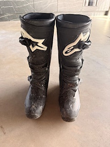 Продаются мотокроссовые сапоги Alpinestars Tech 3 (8 фото из 8)