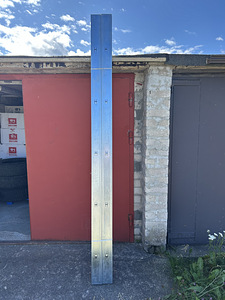 Karkassi post Knauf CW 95/40/0,6 2,6m pakk 8 tk. (1 foto / 3)