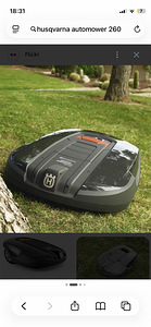 Robotmuruniiduk Husqvarna 260 (1 foto / 1)