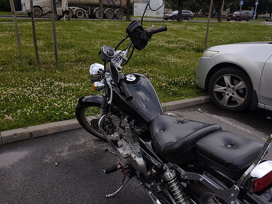 Honda Rebel 125