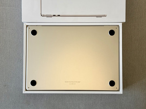 Apple Macbook Air 13 M4 16/256GB StL SWE Uueväärne! (5 foto / 7)