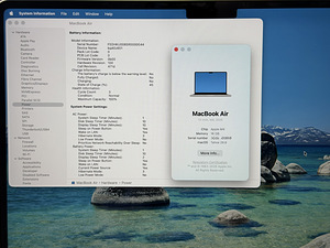Apple Macbook Air 13 M4 16/256GB StL SWE Uueväärne! (6 foto / 7)