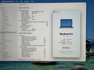 Apple Macbook Pro 13 M2 8/512GB SLV ENG/RUS в состоянии как новый (6 фото из 7)