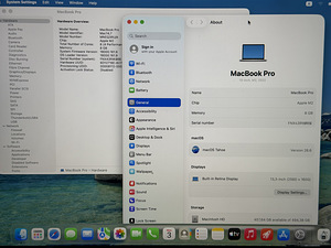 Apple Macbook Pro 13 M2 8/512GB SLV ENG/RUS в состоянии как новый (7 фото из 7)