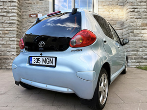 TOYOTA AYGO / AVARIIVABA / ROOSTEVABA / ÜV 05.2027 (3 foto / 15)