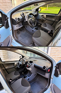 TOYOTA AYGO / AVARIIVABA / ROOSTEVABA / ÜV 05.2027 (8 foto / 15)