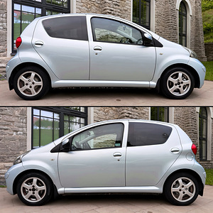 TOYOTA AYGO / AVARIIVABA / ROOSTEVABA / ÜV 05.2027 (5 foto / 15)