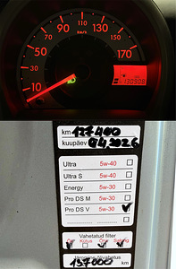 TOYOTA AYGO / AVARIIVABA / ROOSTEVABA / ÜV 05.2027 (15 foto / 15)