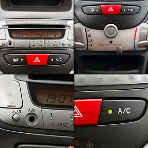 TOYOTA AYGO / AVARIIVABA / ROOSTEVABA / ÜV 05.2027 (11 foto / 15)