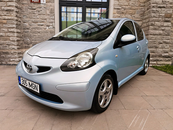 TOYOTA AYGO / AVARIIVABA / ROOSTEVABA / ÜV 05.2027