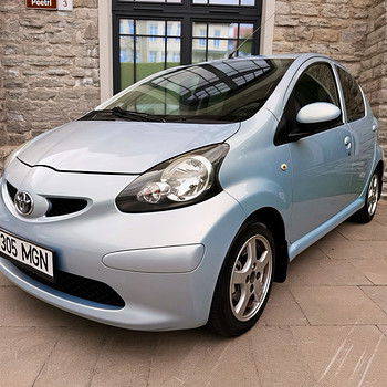 TOYOTA AYGO / AVARIIVABA / ROOSTEVABA / ÜV 05.2027