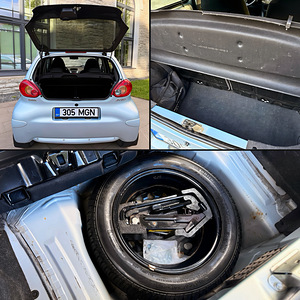 TOYOTA AYGO / AVARIIVABA / ROOSTEVABA / ÜV 05.2027 (7 foto / 15)