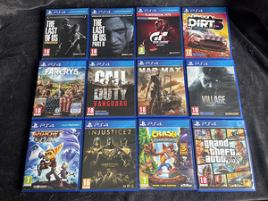 Sony Playstation 4 500GB + 12 mängu (4 foto / 4)