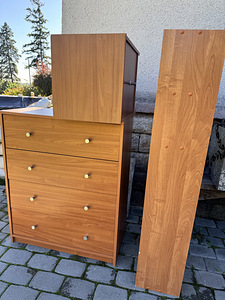Kummut sahtlitega ja öökapp / seinariiul Pirita (3 foto / 8)
