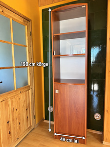 Kummut sahtlitega ja öökapp / seinariiul Pirita (8 foto / 8)