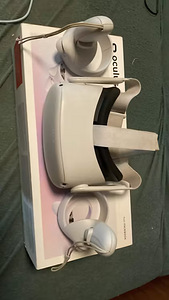 Oculus/Meta Quest 2 64GB VR prillid (1 foto / 4)