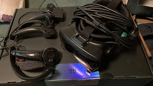 Valve Index Virtuaalreaalsuse (VR) prillid (LOE KIRJELDUST!) (1 foto / 4)