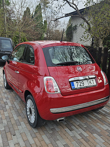 Fiat 500 (4 фото из 9)