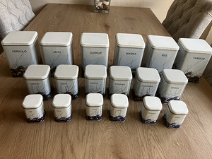 Norma kuivainepurkide komplekt (1 foto / 3)