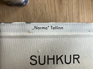 Norma kuivainepurkide komplekt (3 foto / 3)