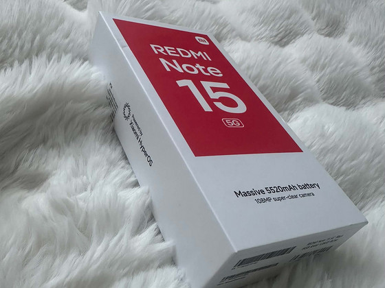 Müüa uus Redmi note 15 5G Black 6GB RAM 128GB