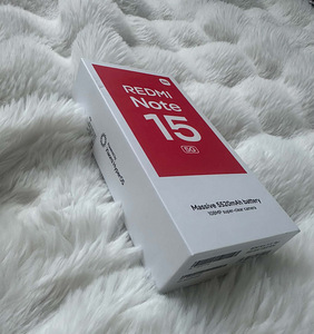 Продам новый Redmi note 15 5G Black 6GB RAM 128GB (1 фото из 3)