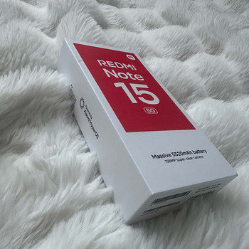 Müüa uus Redmi note 15 5G Black 6GB RAM 128GB