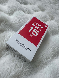 Продам новый Redmi note 15 5G Black 6GB RAM 128GB (3 фото из 3)