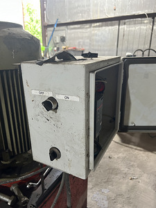 Mootori juhtimiskapp ABB PSR45-600-11 (4 foto / 5)