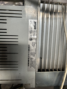 Lenze SMD 7.5 kW sagedusmuundur (3×400 V) (4 foto / 4)