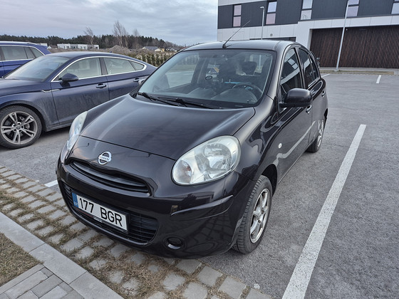 Nissan Micra 1.2 59kW