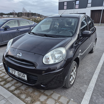 Nissan Micra 1.2 59кВ