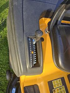 Cub cadet xt1 enduro series (1 foto / 6)