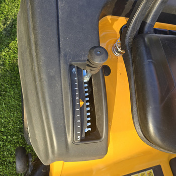 Cub cadet xt1 enduro series