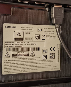 Teler SAMSUNG SMART TV QE50Q80TATXXH (3 foto / 4)