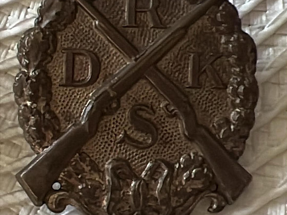 Знак стрелков DRKS