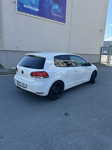 Volkswagen golf 6 Registreerimistasu on makstud. (4 foto / 10)