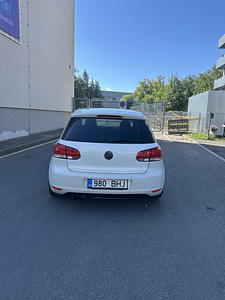 Volkswagen golf 6 Registreerimistasu on makstud. (5 foto / 10)