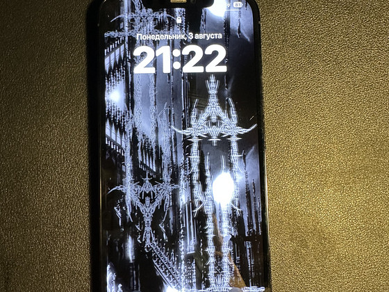 iPhone 12 Pro Max 128 GB — varuosadeks / taastamiseks